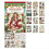 Ferramenta de artesanato com padrões de Natal vintage A 1