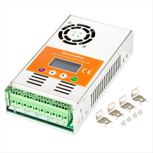 S Wifi Cloud Boxom MakeSkyBlue solárny panel MPPT regulátor nabíjania 2