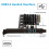 2 USB 3.2 Gen2 x2 A a 1 USB C Type-C PCIe x4 Host Controller Card 5