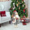 Kerstmanfiguren Kerstmanpop Staand Kerstmanfiguur 4