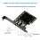 2 USB 3.2 Gen2 x2 A a 1 USB C Type-C PCIe x4 Host Controller Card 7