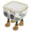 Cute Desktop Storage Box Trash Paper Basket for Office Small 1