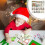 Ferramenta de artesanato com padrões de Natal vintage A 2