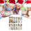 Ferramenta de artesanato com padrões de Natal vintage A 4