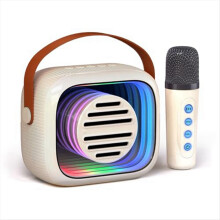 YF93 Bluetooth reproduktor s integrovaným mikrofónom, živé vystúpenia s 1 mikrofónom A
