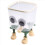 Cute Desktop Storage Box Trash Paper Basket for Office Large 3