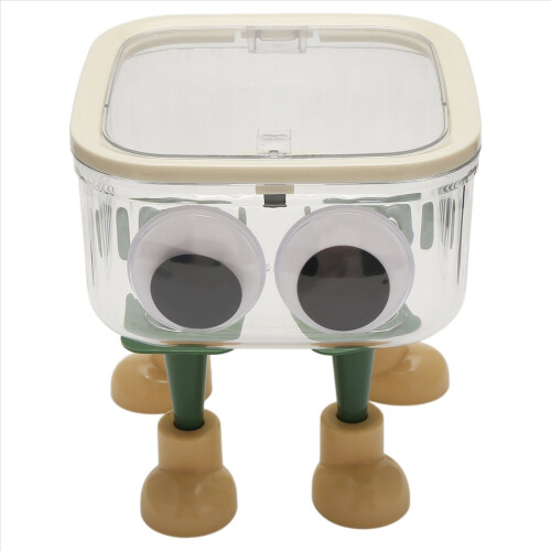 Cute Desktop Storage Box Trash Paper Basket for Office Small 2
