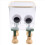 Cute Desktop Storage Box Trash Paper Basket for Office Large 2