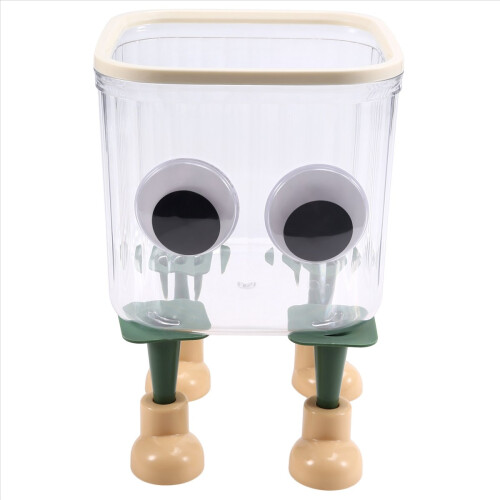 Cute Desktop Storage Box Trash Paper Basket for Office Large 1