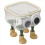 Cute Desktop Storage Box Trash Paper Basket for Office Small 2