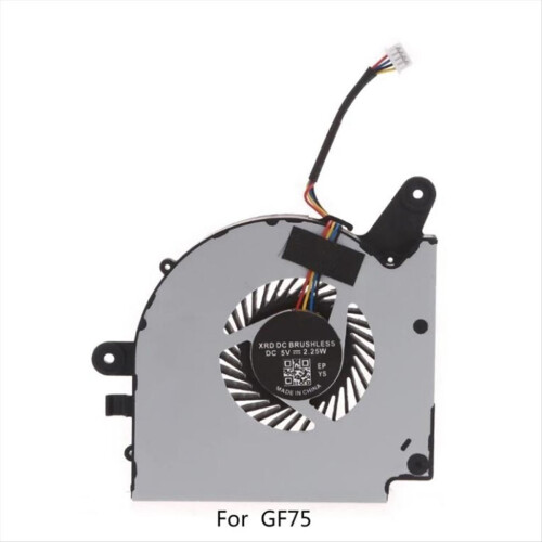 CPU+GPU-køleblæser til GF75 MS-17F1 17F2/F4/F5 2