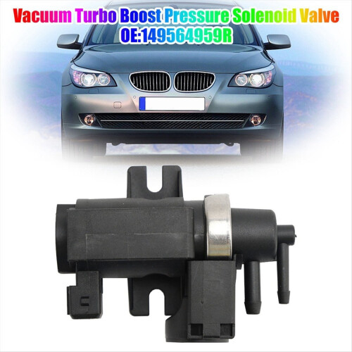 Vakuum Turbo Boost Trykk Magnetventil For 1