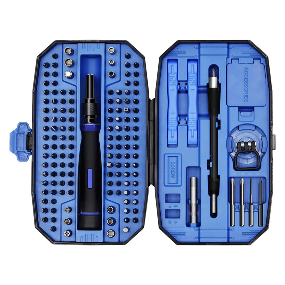 152 in 1 Screwdriver Set, Small Magnetic Screwdriver Set with Case-image-OPC-PMD5MRT-NEW