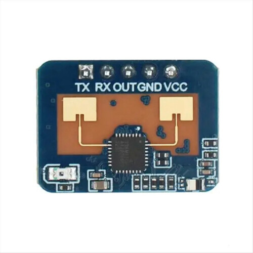 LD2410C 5V Mini 24G Sensor de status de presença humana inteligente 2