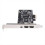 Κάρτα PCI-E Express, καλώδιο κάρτας ελεγκτή IEEE 1394b 1394a 6