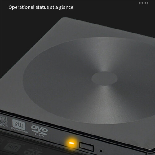 Cititor DVD extern USB 3.0, player CD, arzător, unități de disc optic 2