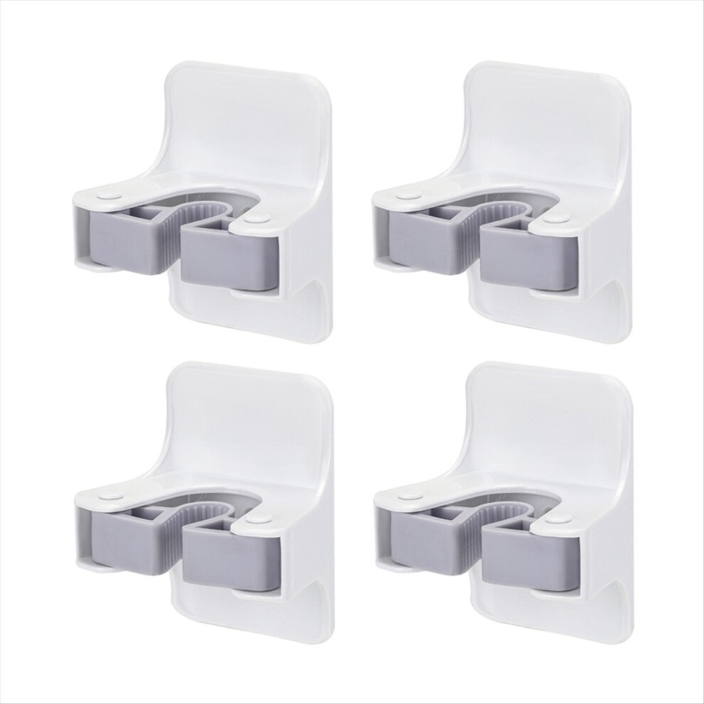 Wall Mounted Broom Holder Traceless Strong Adhesive Hook Wall Rack-image-OPC-PMD5N2N-NEW