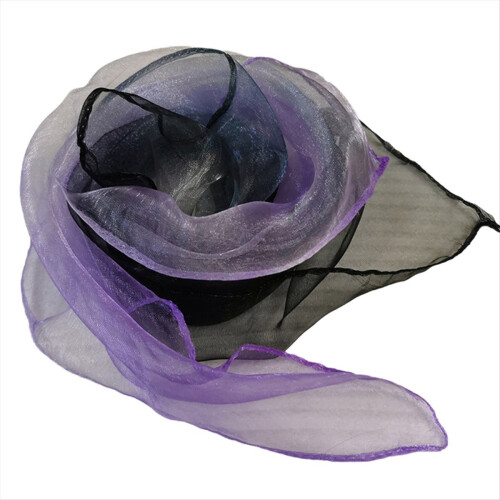 Detská tanečná šatka svetlá + čierna