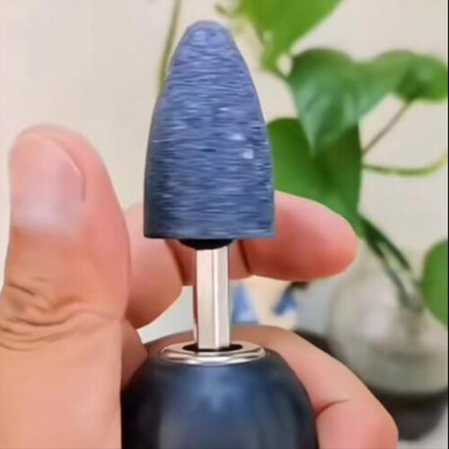 8 db kúp alakú köszörűkő (25 mm) 2