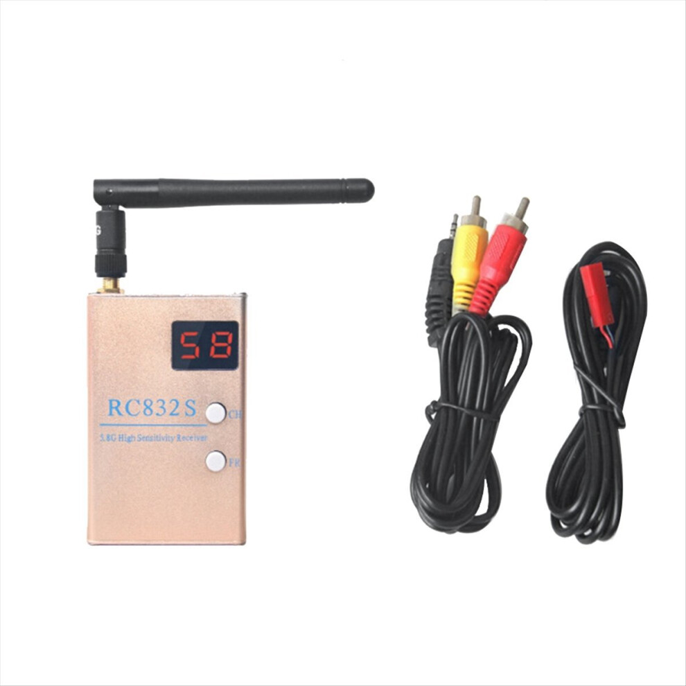 Rc832s Fpv 5.8G 48Ch Receiver Video Audio Av Receiver 4711235852437
