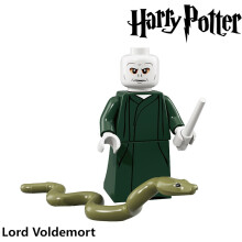 (Lord Voldemort)Harry Potter Bausteine Lord Voldemort Malfoy Modell Kind Puzzle Spielzeug Geschenkset