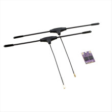 ES900 DUAL RX ELRS -monimuotoisuusvastaanotin 915MHz FPV-pitkän kantaman droneille