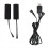 Guidão isolado ajustável USB 1