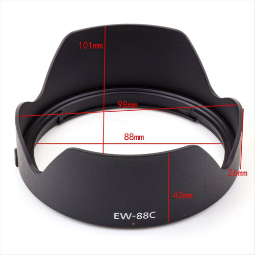 EW-88C til EF 24-70mm f/2.8L II modlysblænde 1