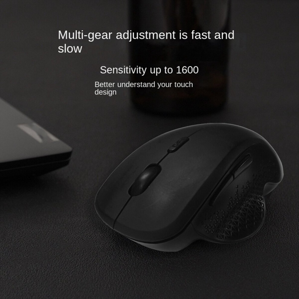 Wireless Mouse Bluetooth For Computer Laptop Dual Mode Grey 4711235828654