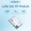 Módulo LoRaWAN SoC E78-868LN22S 868 MHz LoRa 6