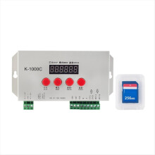 K1000C SD-kortcontroller RGB-controller LED-programcontroller