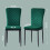AINPECCA (Green, 6) Velvet Dinning Chair High Back Office 7