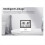 Sensor de temperatura e umidade Tuya Smart WIFI com display LCD 3