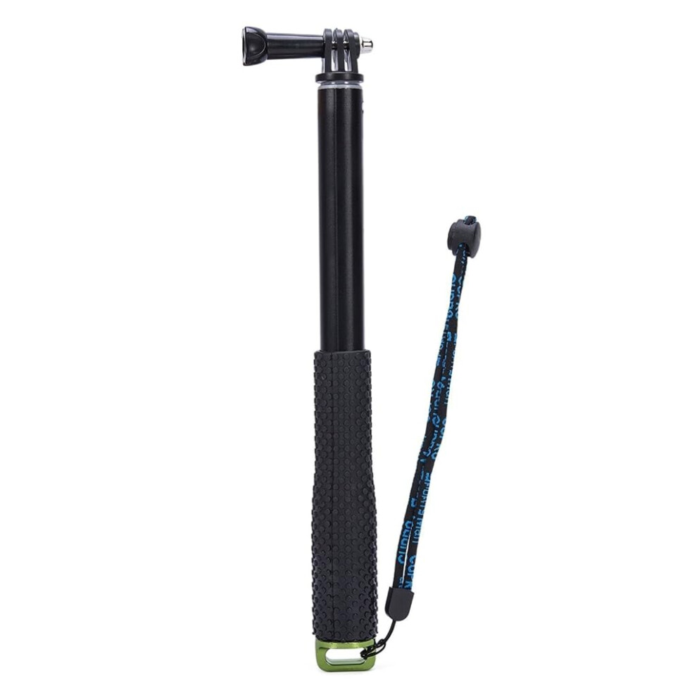 Adjustable Selfie Stick Telescoping Monopod For Most Action Cameras Up To 19 Inches Green 9354506476090