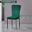 AINPECCA (Green, 6) Velvet Dinning Chair High Back Office 6