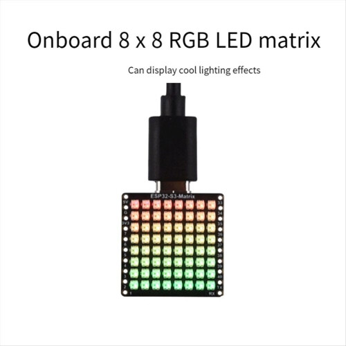 Mikroutviklingskort HAT 8x8 LED-matrise 1
