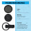 52 mm telefonlinsefilter med klips til smartphone variabelt filter 6