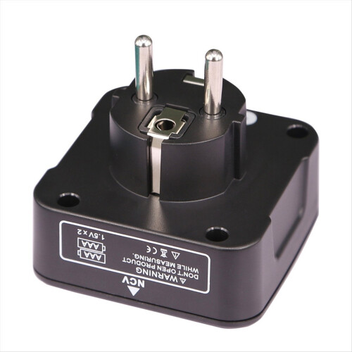 -E8ER Socket Tester Smart Voltage Detector EU-stekker