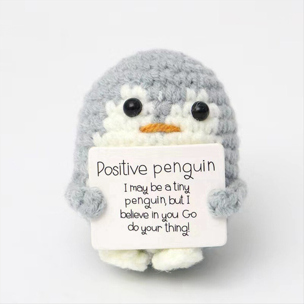 Poupée Positive Au Crochet – 2 Pièces, 15 Et 11 Cm – Fil Coton Doux, Vêtements Amovibles – Cadeau Original, Décoration Inspirante Pour Amis, Mari, Petits