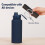 Portable Handle Protect Insulation And Cold Water Bottle,F 4