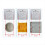Fan Speed Control Touch Switch Wifi Smart Deluxe Crystal Panel(C) 3
