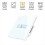 Fan Speed Control Touch Switch Wifi Smart Deluxe Crystal Panel(C) 4