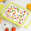 Instant Rolling Ice Yogurt Machine, Ice Cream Fruit Sorbet White 2