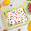 Instant Rolling Ice Yogurt Machine, Ice Cream Fruit Sorbet White 4