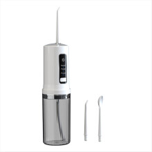 Elektrický vodný dentálny flosser, bezdrôtový nabíjateľný ústny irigátor