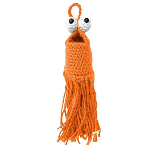 Plant Hanger Hanging Planter Basket,Hanging Storage Basket,Orange 1