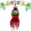 Plant Hanger Hanging Planter Basket,Hanging Storage Basket,Orange 7