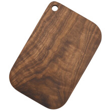Wooden Chopping Board Wood Cutting Board White Oak Organic Butcher Block 30.5 x 21.4 cm For Cheese Fruits Vegetables
