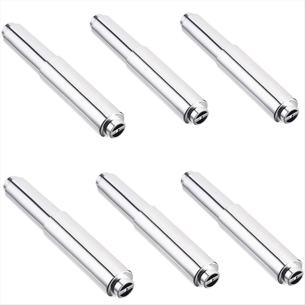 8PCS Paper Toilet Holder Replacement Rod Stainless Steel-image-OPC-PMD5TXM-NEW