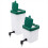 2 stk. vanndispenser drikker mater drikkefontene 1
